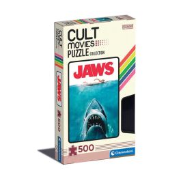 Puzzle Clementoni Cult Movies - Jaws 500 Piezas