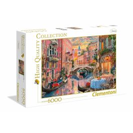 Puzzle Clementoni Venice Evening Sunset (6000 Piezas)