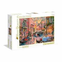 Puzzle Clementoni Venice Evening Sunset (6000 Piezas) Precio: 75.94999995. SKU: S7175375