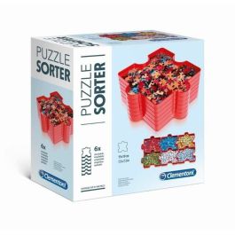 Puzzle Clementoni Sorter 1000 Piezas Rojo (6 uds)