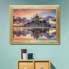 CLEMENTONI Puzzle Le Magnifique Mont Saint-Michel 1000 Piezas