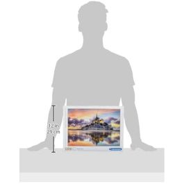 CLEMENTONI Puzzle Le Magnifique Mont Saint-Michel 1000 Piezas