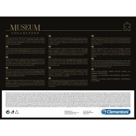 Clementoni Puzzle La Gran Ola Hokusai Museum Collection 1000 Piezas 69x50cm