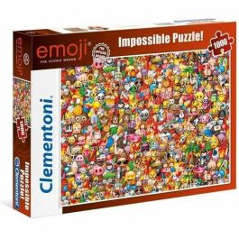 Puzzle Clementoni Emoji: Impossible Puzzle 1000 Piezas