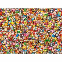 Puzzle Clementoni Emoji: Impossible Puzzle 1000 Piezas