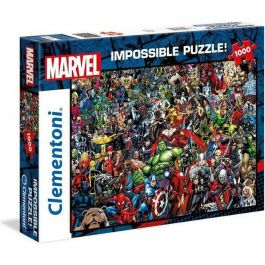 Puzzle Clementoni Marvel Impossible 1000 Piezas 69 x 50 cm Precio: 32.49999984. SKU: S7157333