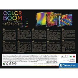 Clementoni -Colección Colorboom - 1000 piezas - Canicas