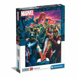 Puzzle Marvel Super Heroes 1000 Piezas Precio: 32.69000009. SKU: B1GFV9TV32
