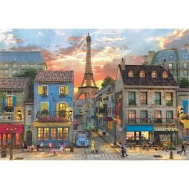 Puzzle Clementoni Rues de Paris 1000 Piezas