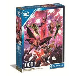 Puzzle Clementoni DC Comics 1000 Piezas