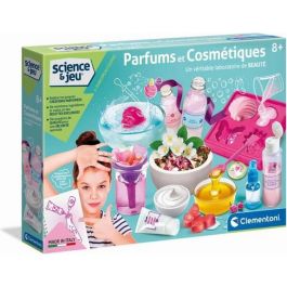 Juego de Ciencia Clementoni Francés Perfume Cosméticos 52567 Precio: 47.94999979. SKU: S7147768