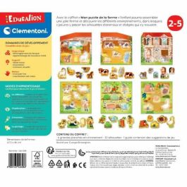 Juego Educativo Clementoni Mon Puzzle de la Ferme (FR) Multicolor (30 piezas)