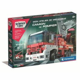 Camión de Bomberos Clementoni Fire Truck STEM + 8 Años 5 Modelos
