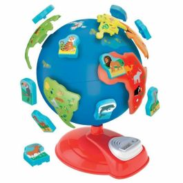 Clementoni - Primer globo interactivo - 52684