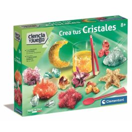 Juego Educativo Clementoni Crea tus Cristales 37 x 28,1 x 6,5 cm (ES)