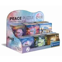 Puzzle Clementoni Peace 500 Piezas 1 unidad Precio: 67.95000025. SKU: B1HF2YDSLA