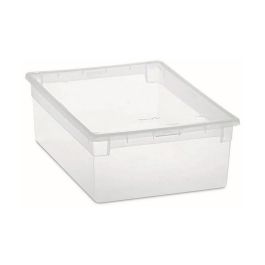 Caja Multiusos Terry Light Box M Con Tapa Transparente Polipropileno Plástico 27,8 x 39,6 x 13,2 cm Precio: 6.95000042. SKU: S7904657