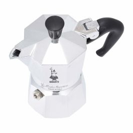 Cafetera Italiana Bialetti Moka Express Plateado Aluminio Metal 60 ml 1 Taza Cafetera Italiana Bialetti Moka Express Plateado Aluminio Metal 60 ml 1 Taza