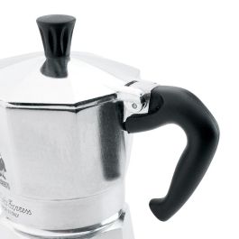 Cafetera Italiana Bialetti Moka Express Plateado Aluminio Metal 60 ml 1 Taza Cafetera Italiana Bialetti Moka Express Plateado Aluminio Metal 60 ml 1 Taza