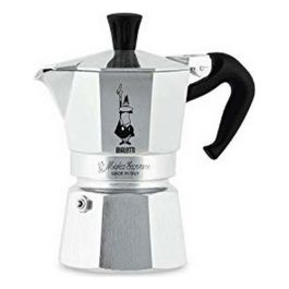 Bialetti Moka Express Cafetera Italiana de Aluminio Color Plata para 2 Tazas Precio: 40.49999954. SKU: B1E5XQ6B8B