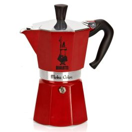 Cafetera Italiana Bialetti Moka Express Rojo Aluminio 6 Tazas Precio: 54.68999987. SKU: B1G7VG6XKD