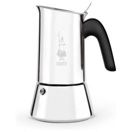 Cafetera italiana - BIALETTI - NEW VENUS - 10 tazas - 0,5 L - Plata Precio: 55.59000029. SKU: B14T65FVB2