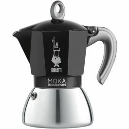 Cafetera italiana de Bialetti - Inducción Moka - 6 tazas