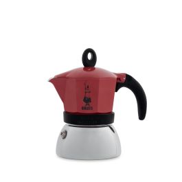 Bialetti Coffee Maker Moka Induction Aluminum 160Ml Red Precio: 40.79000024. SKU: B17SY3E6LK