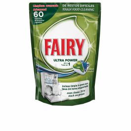 Detergente lavavajillas cápsulas Fairy 18 + 18 unidades Platinum todo en  uno Plus