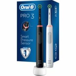 Cepillo Dental Braun Oral-B Pro 3 3900 Duo/ Pack 2 uds