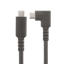 Cable USB-C Startech RUSB31CC50CMBR Negro 50 cm