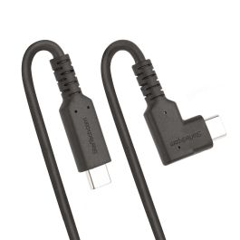 Cable USB-C Startech RUSB31CC50CMBR Negro 50 cm
