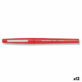 Rotulador Paper Mate Flair Medium Rojo (12 Unidades) Precio: 22.94999982. SKU: B13TLR9TZZ