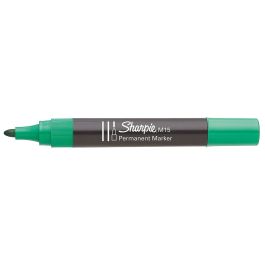 Rotulador permanente Sharpie M15 Verde 12 Piezas Precio: 8.94999974. SKU: S8417502