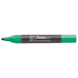 Rotulador permanente Sharpie M15 Verde 12 Piezas Precio: 8.59000054. SKU: S8417502