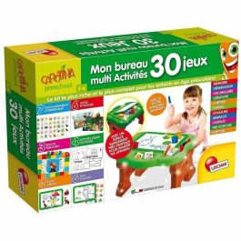 Juego Educativo Lisciani Giochi Carotina educational desk 30 fun learning games (FR)