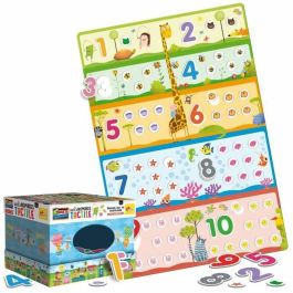 Juego Educativo Lisciani Giochi Number Box Game (FR)