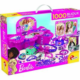 Juego de Manualidades Lisciani Giochi Barbie 1000 Jewels (1000 Piezas)