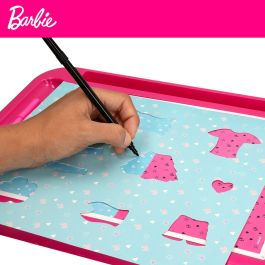 Estudio de Moda Lisciani Giochi Barbie Muñeca Mesa de Luz