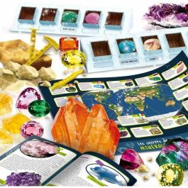 Juego de Ciencia Lisciani Giochi Mineralogy kit (FR)
