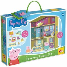 Puzzle 3D Lisciani Giochi Peppa Pig Learning House 3D Precio: 46.95000013. SKU: B15ELBRMKE