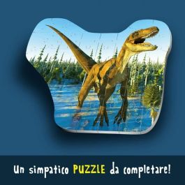 Juego de Ciencia Lisciani Giochi Dino Stem Velociraptor