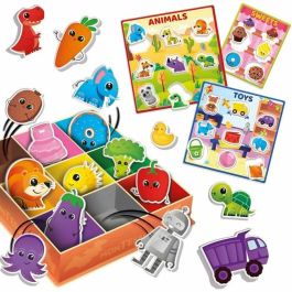 Box Colors - juegos de aprendizaje - basados en el método Montessori - LISCIANI