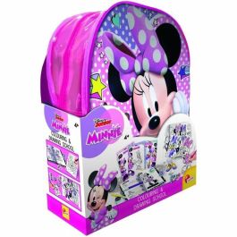 Mochila para colorear y escuela de dibujo - Minnie - LISCIANI