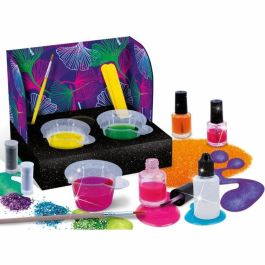Kit para crear Maquillaje Lisciani Giochi the science of nail polish (FR)
