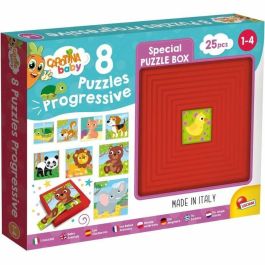 Puzzle Lisciani Giochi Carotina Baby 8 Puzzles Progressive Precio: 37.94999956. SKU: B1CYCDKC6E