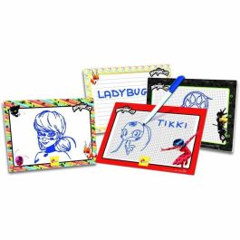 Fichas para dibujar Lisciani Giochi Miracoulos LadyBug Multicolor