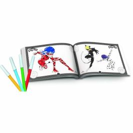 Fichas para dibujar Lisciani Giochi Miracoulos LadyBug Multicolor