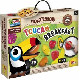 Juego Educativo Lisciani Giochi Toucan Breakfast (FR)