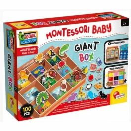 Juego Educativo Lisciani Giochi Montessori Baby Giant Box